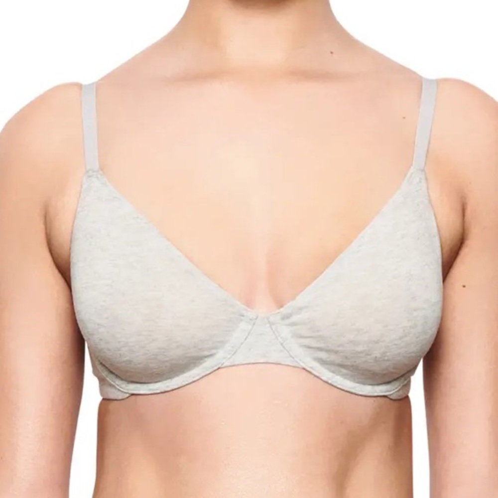 SKIMS Stretch Cotton Jersey 2.0 Underwire Bra
